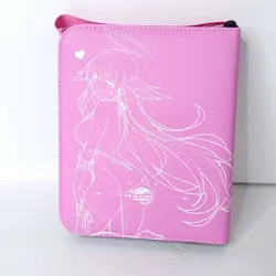 Dreamy Little Succubus Card Binder 3-Ring Anime Waifu Redemption 10 in Folder - Image 2