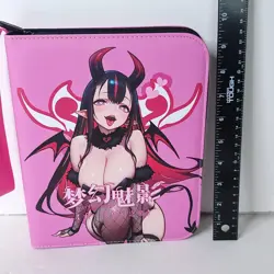 Dreamy Little Succubus Card Binder 3-Ring Anime Waifu Redemption 10 in Folder - Image 3