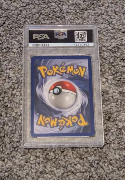 1999 Pokemon Base Set 1st Edition NIDOKING HOLO #11 - PSA 7 - Near Mint Rare! - Image 2