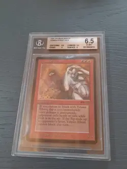 Magic The Gathering - Ydwen Efreet - Arabian Nights - Inglese - BGS 8.5 - Image 1