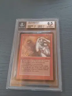 Magic The Gathering - Ydwen Efreet - Arabian Nights - Inglese - BGS 8.5 - Image 2