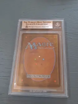 Magic The Gathering - Ydwen Efreet - Arabian Nights - Inglese - BGS 8.5 - Image 3