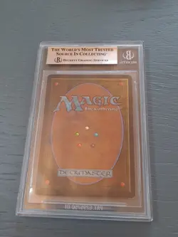 Magic The Gathering - Ydwen Efreet - Arabian Nights - Inglese - BGS 8.5 - Image 4