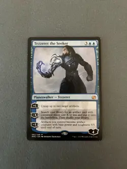 Magic: The Gathering Tezzeret the Seeker Modern Masters 2015 Mythic EN 062/249 - Image 1