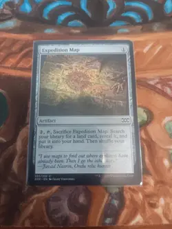 Expedition Map 255/332 Common The List Reprints Magic: The Gathering Near Mint - Image 1