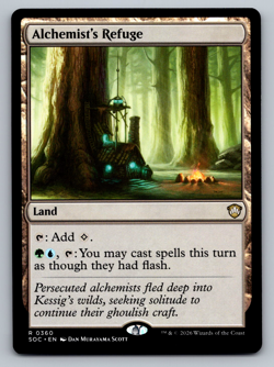 Alchemist's Refuge R 0360 Secrets of Strixhaven Regular - Image 1