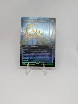 Sword of Hearth and Home (Borderless) Commander: Teenage Mutant Ninja Turtles - Image 1