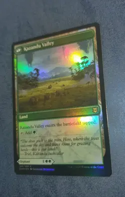 MTG *FOIL *Zendikar Rising Rare KAZANDU MAMMOTH NM - Image 2