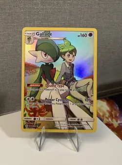 Gallade (Secret) 244/236 SM - Cosmic Eclipse NM Pokemon Card TCG - Image 1