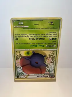 Vileplume 24/90 Rare HGSS Undaunted Pokemon Moderately Played - Image 2