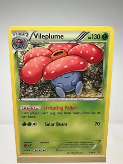 Vileplume 3/98 Rare Ancient Origins Pokemon Lightly Played - Image 1