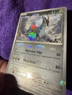 Pokemon TCG Cobalion 066/086 Master Ball Black Bolt NM/M - Image 2