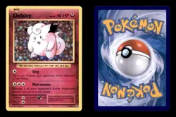 CLEFAIRY 63/108 HOLO R EVOLUTIONS POKEMON NM/M - Image 3