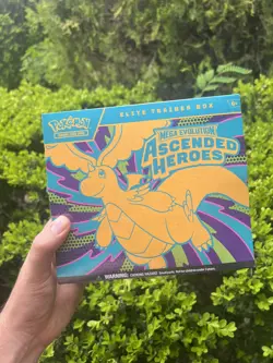 Pokemon TCG: Ascended Heroes ETB Sealed with Tears - Image 1