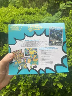 Pokemon TCG: Ascended Heroes ETB Sealed with Tears - Image 5