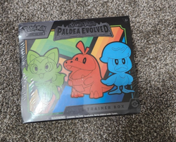 Pokemon: Paldea Evolved •Elite Trainer Box• Scarlet & Violet *SEALED/NEW* - Image 1