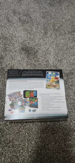 Pokemon: Paldea Evolved •Elite Trainer Box• Scarlet & Violet *SEALED/NEW* - Image 5
