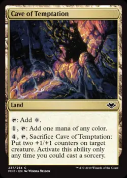 Cave of Temptation - Near Mint MTG Modern Horizons - Image 1