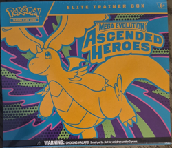 Pokemon Elite Trainer Box Mega Evolution Ascended Heroes Dragonite - Image 1