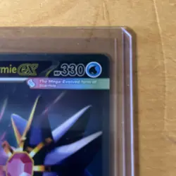 Pokemon Mega Starmie EX 118/088 POR Foil Card HP 330 Jetting Blow Nebula Beam - Image 4