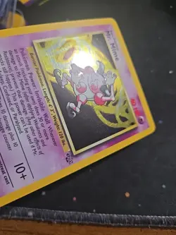 Pokemon TCG Mr. Mime Jungle 6/64 Holo Unlimited LP+ - Image 3