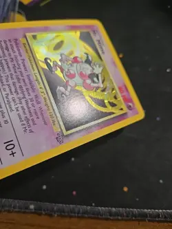 Pokemon TCG Mr. Mime Jungle 6/64 Holo Unlimited LP+ - Image 4