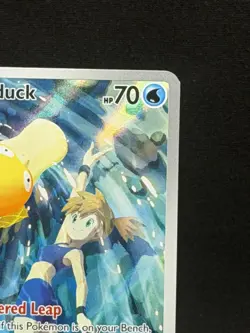 Pokemon SV10 Destined Rivals Misty’s Psyduck 193/182 Illustration Rare NM - Image 4