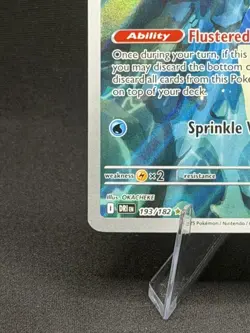 Pokemon SV10 Destined Rivals Misty’s Psyduck 193/182 Illustration Rare NM - Image 5