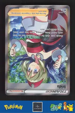 2022 Pokemon SWSH Astral Radiance 186/189 Irida - Image 1
