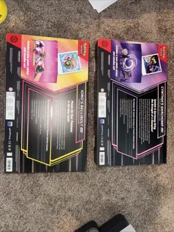 Pokemon TCG Cynthia's Garchomp ex Premium Collection Box And IONOS BELLIBOLT BOX - Image 3