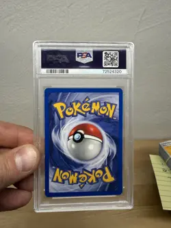 Pokemon Gym Challenge Misty's Golduck 12/132 Holo PSA 7 2000 Unlimited non swirl - Image 3