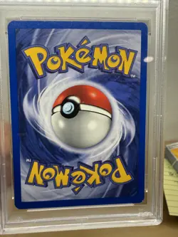 Pokemon Gym Challenge Misty's Golduck 12/132 Holo PSA 7 2000 Unlimited non swirl - Image 4