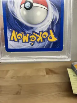 Pokemon Gym Challenge Misty's Golduck 12/132 Holo PSA 7 2000 Unlimited non swirl - Image 5