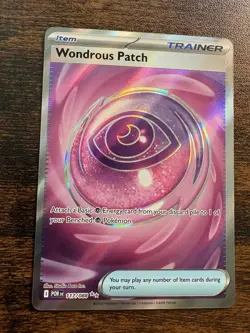 Wondrous Patch 117/088 Ultra Rare Perfect Order Pokemon Near Mint - Image 1
