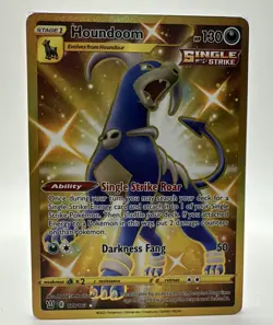 Houndoom 179/163 Secret Rare Full Art Battle Styles - Pokemon TCG - NM - Image 1
