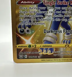 Houndoom 179/163 Secret Rare Full Art Battle Styles - Pokemon TCG - NM - Image 5