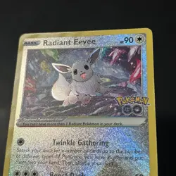 Radiant Eevee SWSH230 Pokemon Promo LP - Image 3