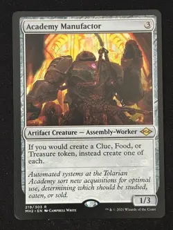 1x MTG Academy Manufactor - Modern Horizons 2 (MH2) #219 - Magic the Gathering - Image 1