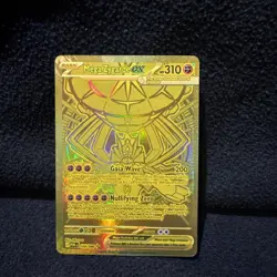 Pokemon Mega Zygarde EX Full Art Ultra Rare Holo Card 124/088 POR 310 HP 2016 - Image 1