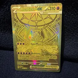 Pokemon Mega Zygarde EX Full Art Ultra Rare Holo Card 124/088 POR 310 HP 2016 - Image 3