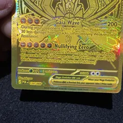 Pokemon Mega Zygarde EX Full Art Ultra Rare Holo Card 124/088 POR 310 HP 2016 - Image 5