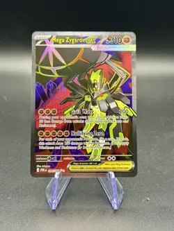 Mega Zygarde ex 104/088 UR | Pokemon Me03: Perfect Order | NM Holo - Image 1