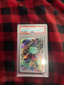 Pokemon Bulbasaur Me01 Mega Evolution 133/132 Box Topper PSA 10 Read Desc - Image 1