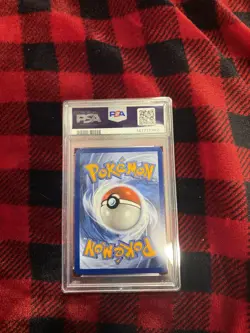 Pokemon Bulbasaur Me01 Mega Evolution 133/132 Box Topper PSA 10 Read Desc - Image 2