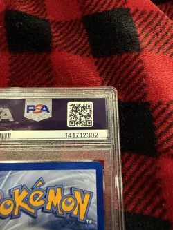 Pokemon Bulbasaur Me01 Mega Evolution 133/132 Box Topper PSA 10 Read Desc - Image 3