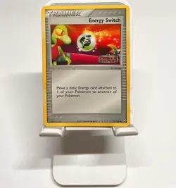 2007 Pokemon EX Power Keepers - Energy Switch Stamped Reverse Holo 75/108 - Image 1