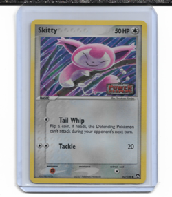Pokemon Power Keepers Skitty Reverse Holo #62/108 Excellent Condition - Image 1