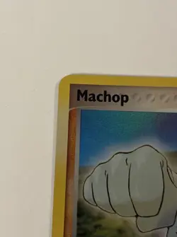 2007 Pokemon Ex Power Keepers Machop 53/108 Holo STAMPED - Image 3