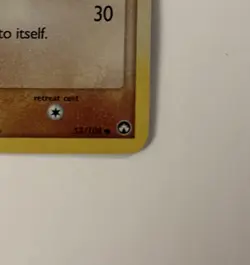 2007 Pokemon Ex Power Keepers Machop 53/108 Holo STAMPED - Image 5