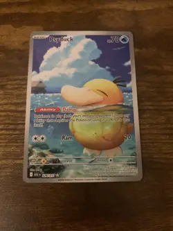 Psyduck 226/217 Illustration Rare Ascended Heroes Pokemon TCG Pack Fresh NM - Image 1